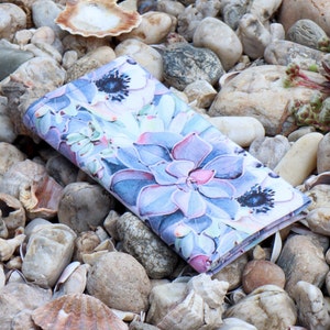 Pocket square Succulent Wedding Floral Meadow Matching Hanky Succulents Purple Wedding Men&#39;s handkerchief  Necktie Special Order SALE
