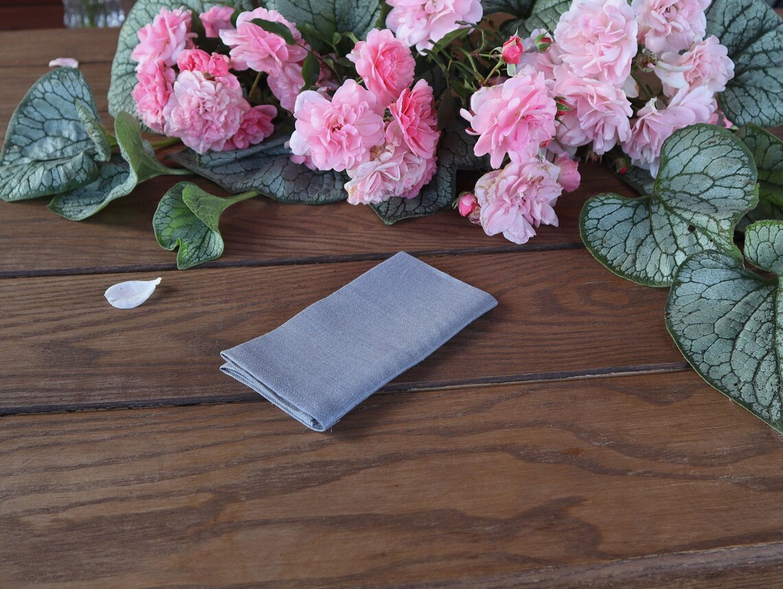 dusty blue tie david's bridal