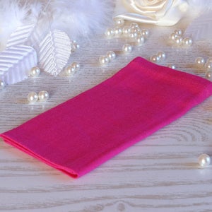Pocket square Beetroot Purple  Purple Linen hanky  Rose Violet handkerchief SALE