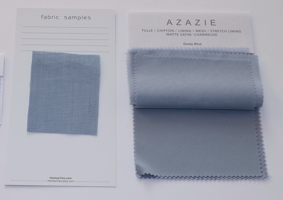 Dusty Blue AZAZIE Tie Corbata delgada para hombre Azul Gris Corbata de boda Tirantes Panuelo de bolsillo Orden especial Etsy Mexico