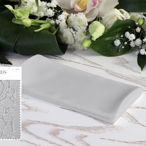 Pocket square MYSTIC David&#39;s Bridal  Grey Matching Hanky Linen Light Gray Men&#39;s handkerchief  Wedding Pocket Square Special Order SALE
