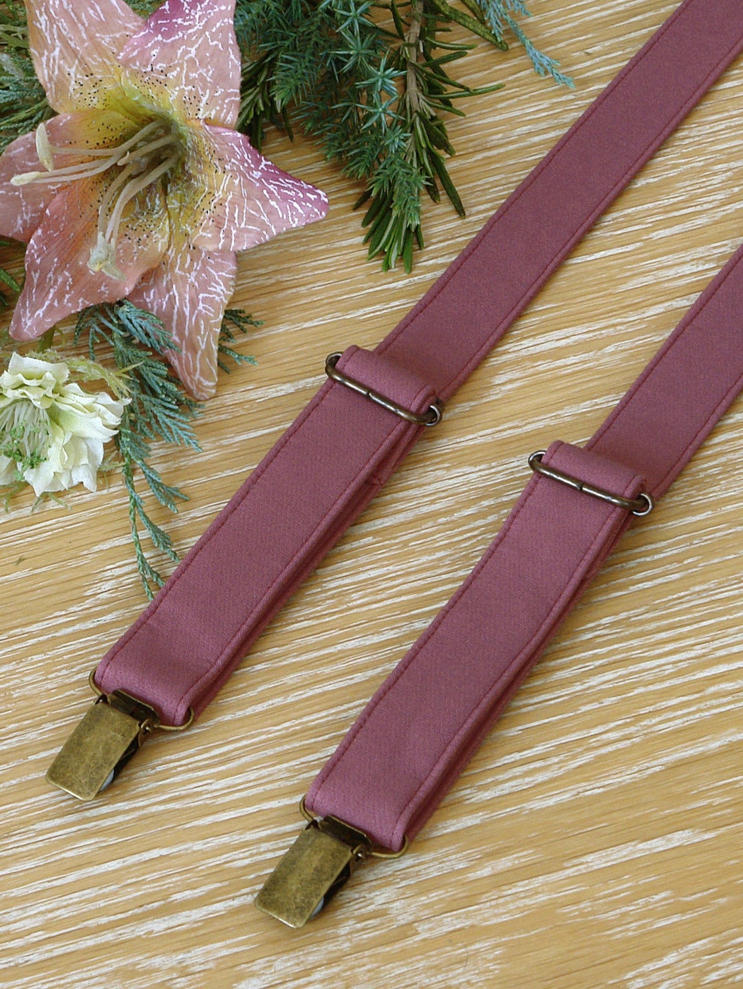 Suspenders CHIANTI David's Bridal Suspenders Men Chianti Etsy