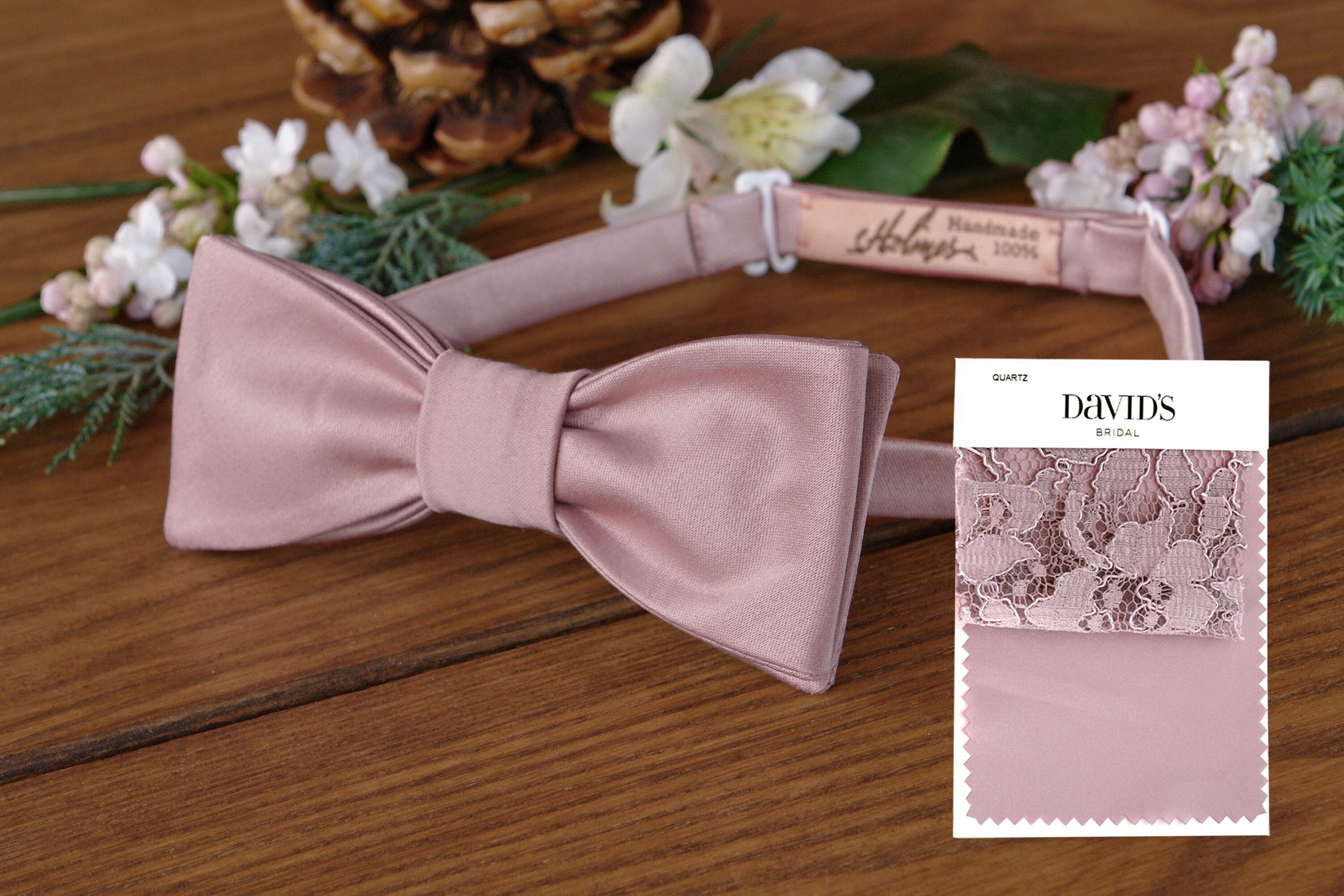 David's bridal shop rose quartz