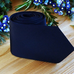 MARINE Tie David&#39;s Bridal Men&#39;s skinny Necktie Groomsmen Neckties Custom Blue Tie Bow-Tie Suspenders Wedding Ties Special Order SALE