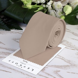 Frost Rose Tie BILL LEVKOFF Men&#39;s skinny tie  Wedding Ties Biscotti Bow Tie Pocket square Suspenders  Necktie for Men Special Order