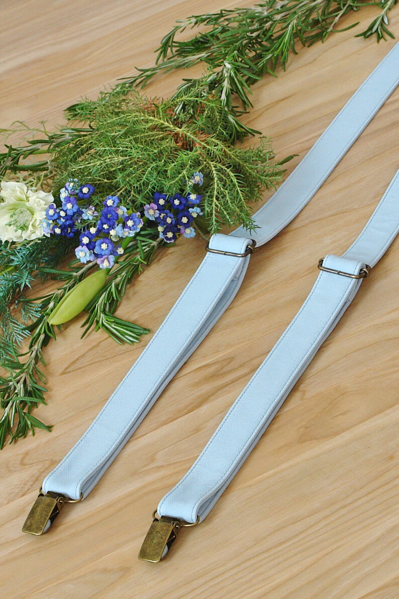 SUSPENDER and BOWTIE Set CAPRI David's Bridal Wedding Etsy
