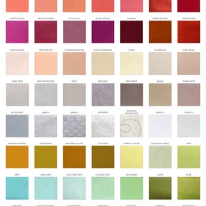 Fabric sample