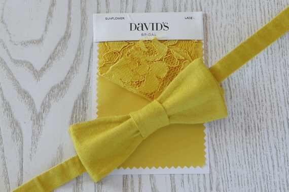 david's bridal sunflower