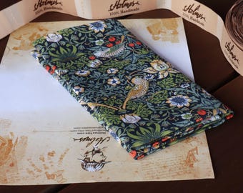 Chusteczka kieszonkowa DUSTY SAGE Floral Matching Hanky David's Bridal Flower Garden Birds Dark Green Wedding Evergreen AZAZIE Floral Zamówienie specjalne