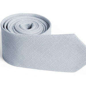 Grey Texture Tie  Men&#39;s skinny tie  Wedding Ties  Necktie for Men Special Order