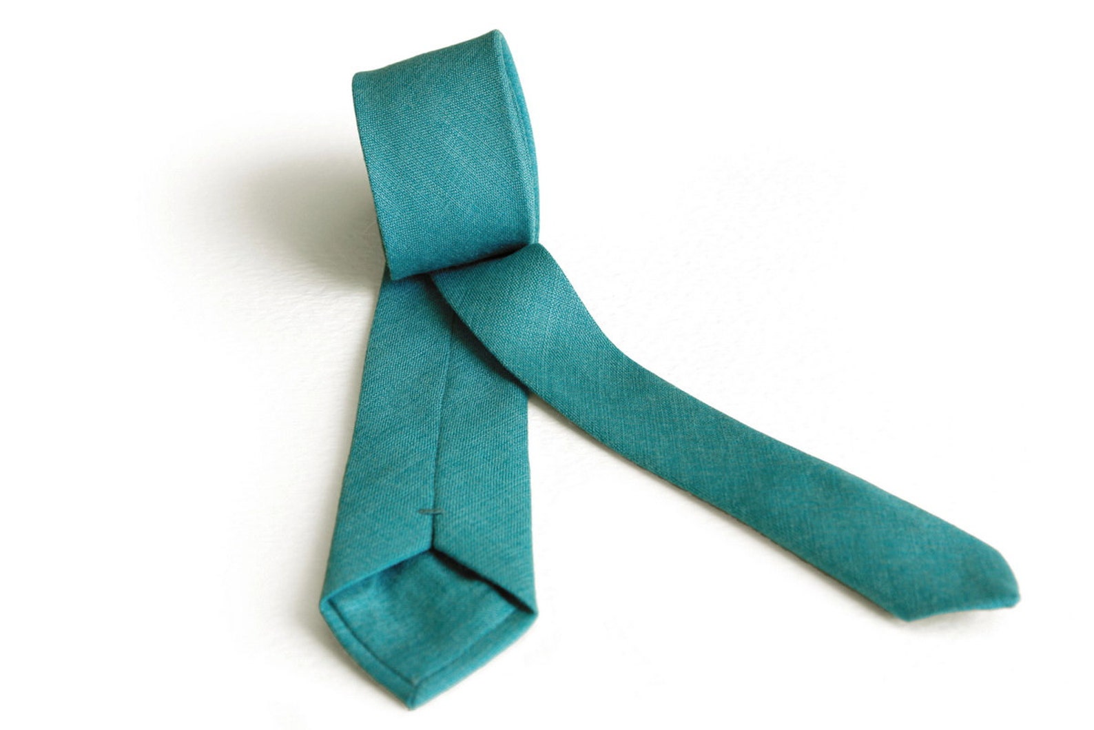 mens ties teal