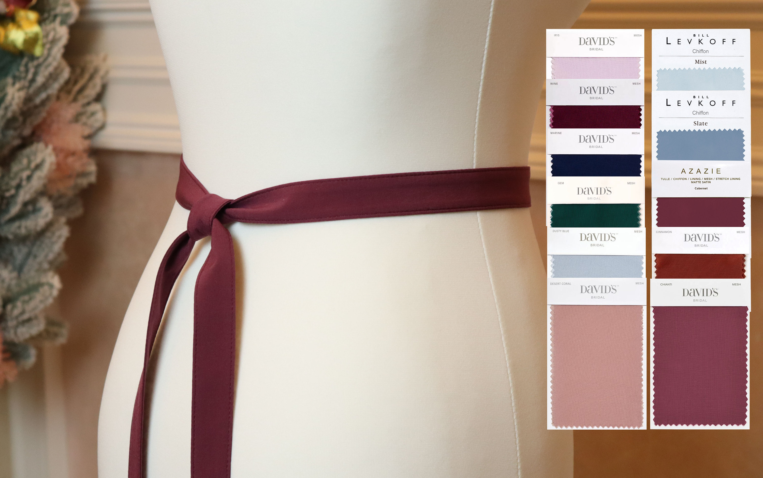 David's bridal wedding belts hotsell