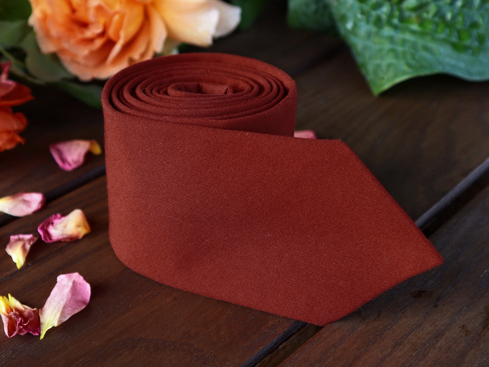 CINNAMON Bowtie David's Bridal Suspenders Men's Skinny Etsy