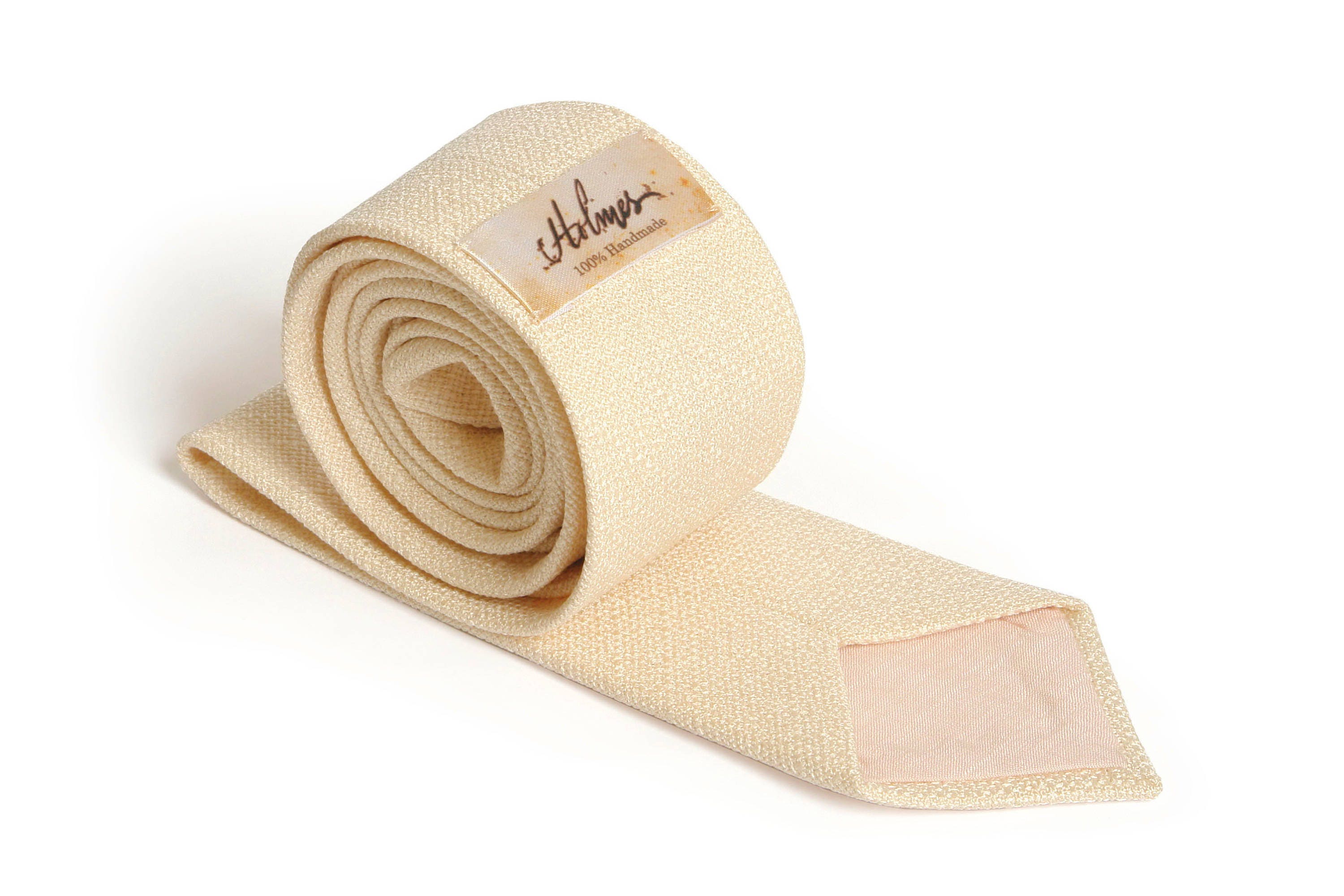 Ligera textura champagne corbata de los hombres corbata flaca Etsy