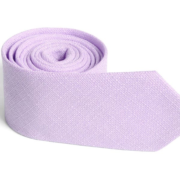 dusty lavender tie