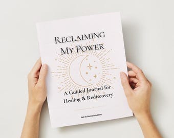 Kit de diario - Recuperando mi poder - Descarga digital