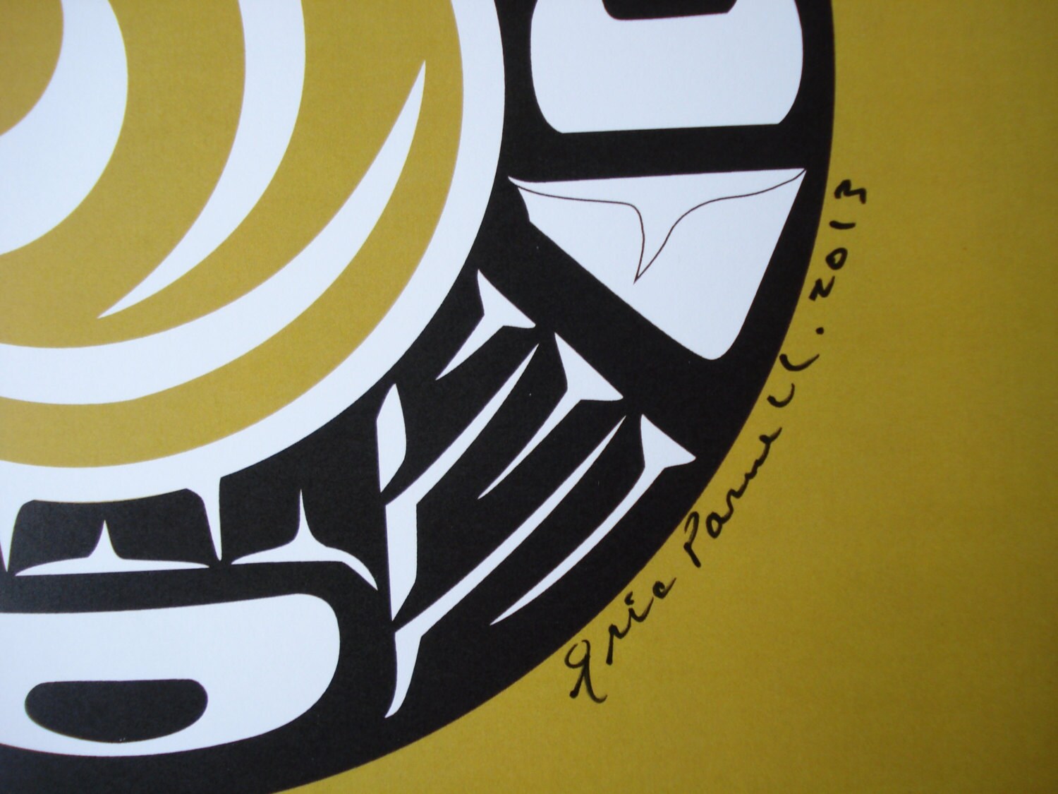 Northwest Coast Native Art Haida Split Eagle Ltd Edition Print Signed ...