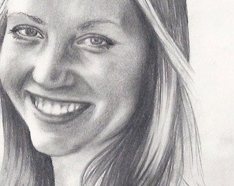 Pencil Portraits custom made for you. Custom portrait. Eco friendly