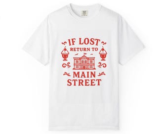 Main Street Lost & Found Tee
