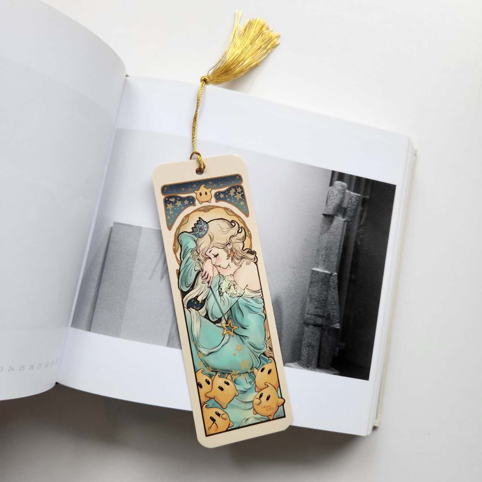 Bookmarks Art Nouveau Princesses Elegant Women - Etsy