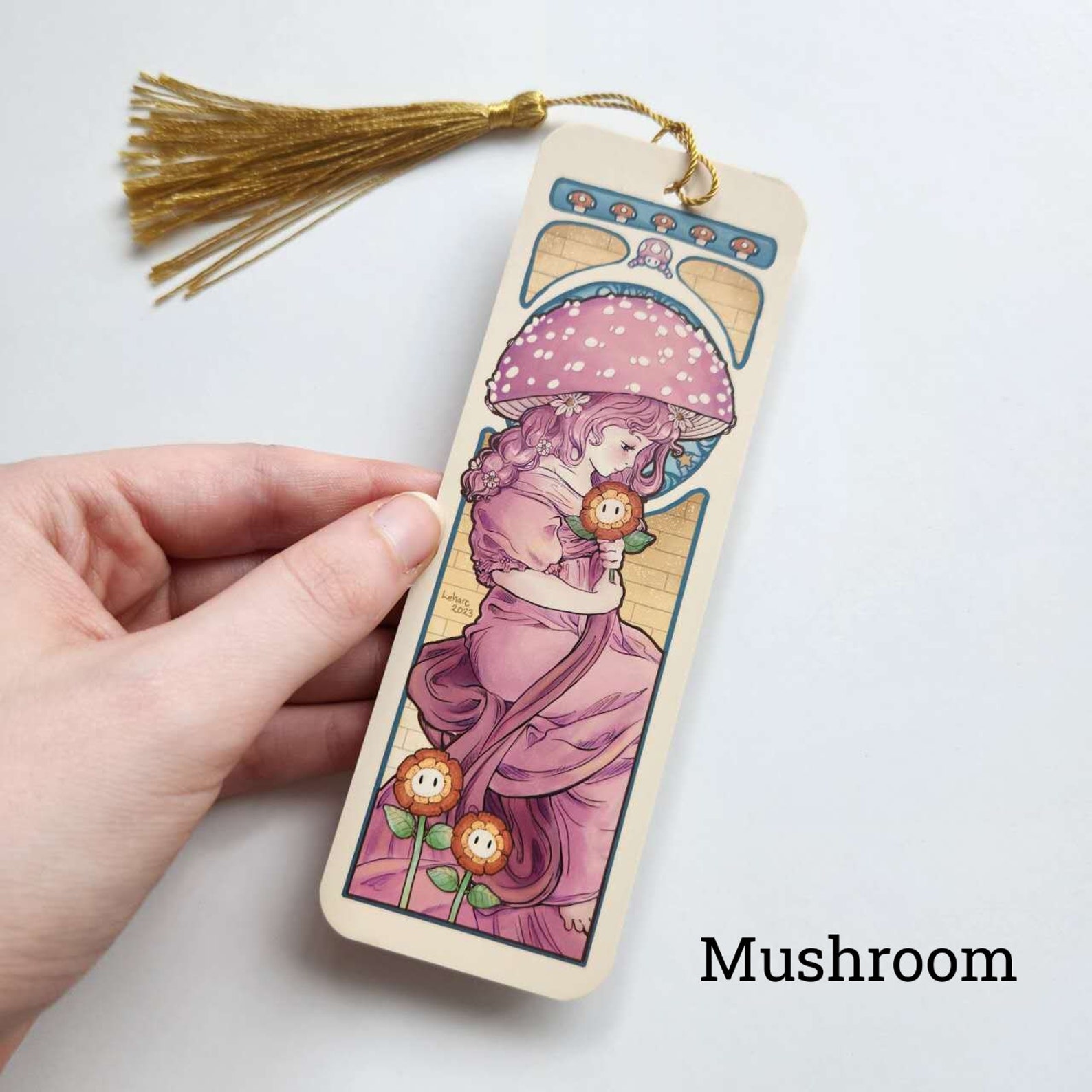 Bookmarks Art Nouveau Princesses Elegant Women - Etsy