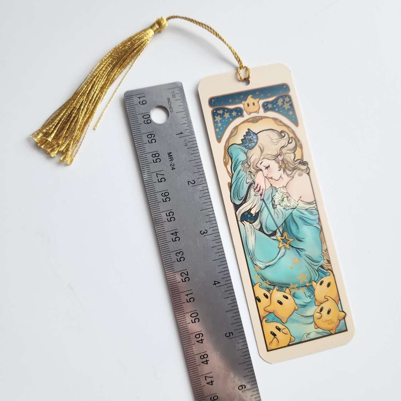 Bookmarks Art Nouveau Princesses Elegant Women - Etsy
