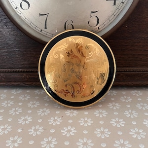 Elegante Vintage Mid Century Modern Box mit Originalverpackung - UNBENUTZT