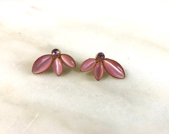 1970s Avon Clip-on Earrings, Vintage 1970s