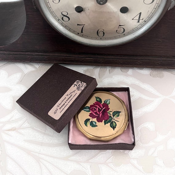 RARE Stratton 10-Sided Convertible Compact, Circa… - image 3