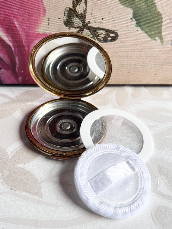 Stratton Mini Convertible Compact with Butterfly - image 6