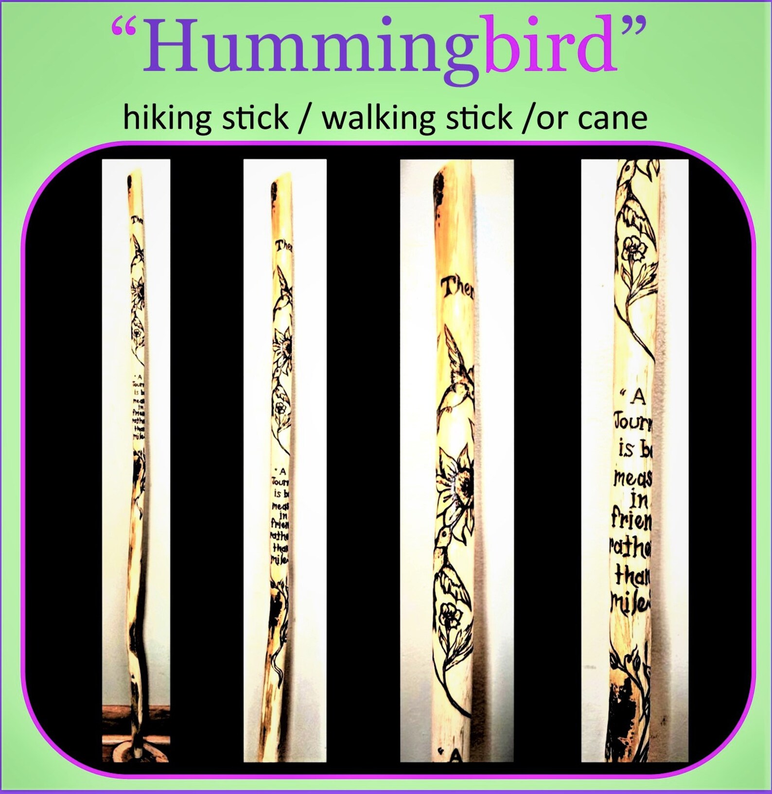 Custom Hiking Stick, Custom, Hiking Sticks Walking Stick Hikers Gift, Retirement Gift Husband