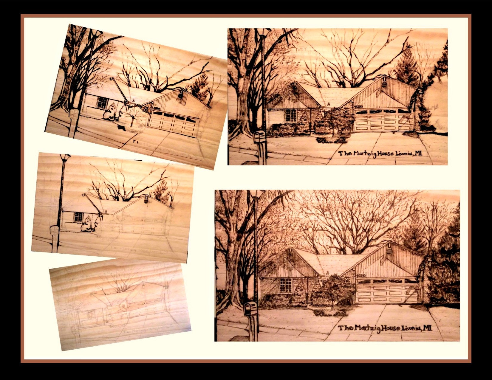 wood gifts for husband