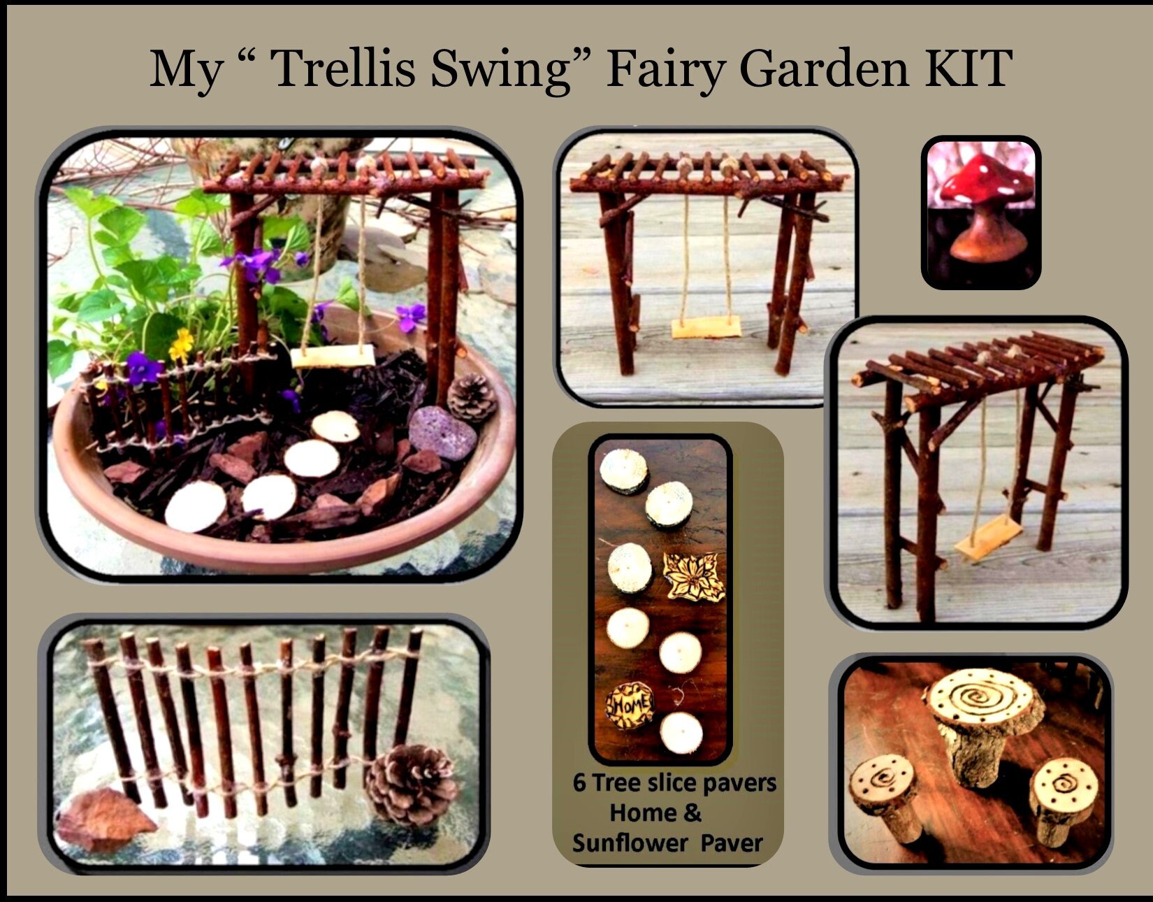 fairy house furniture