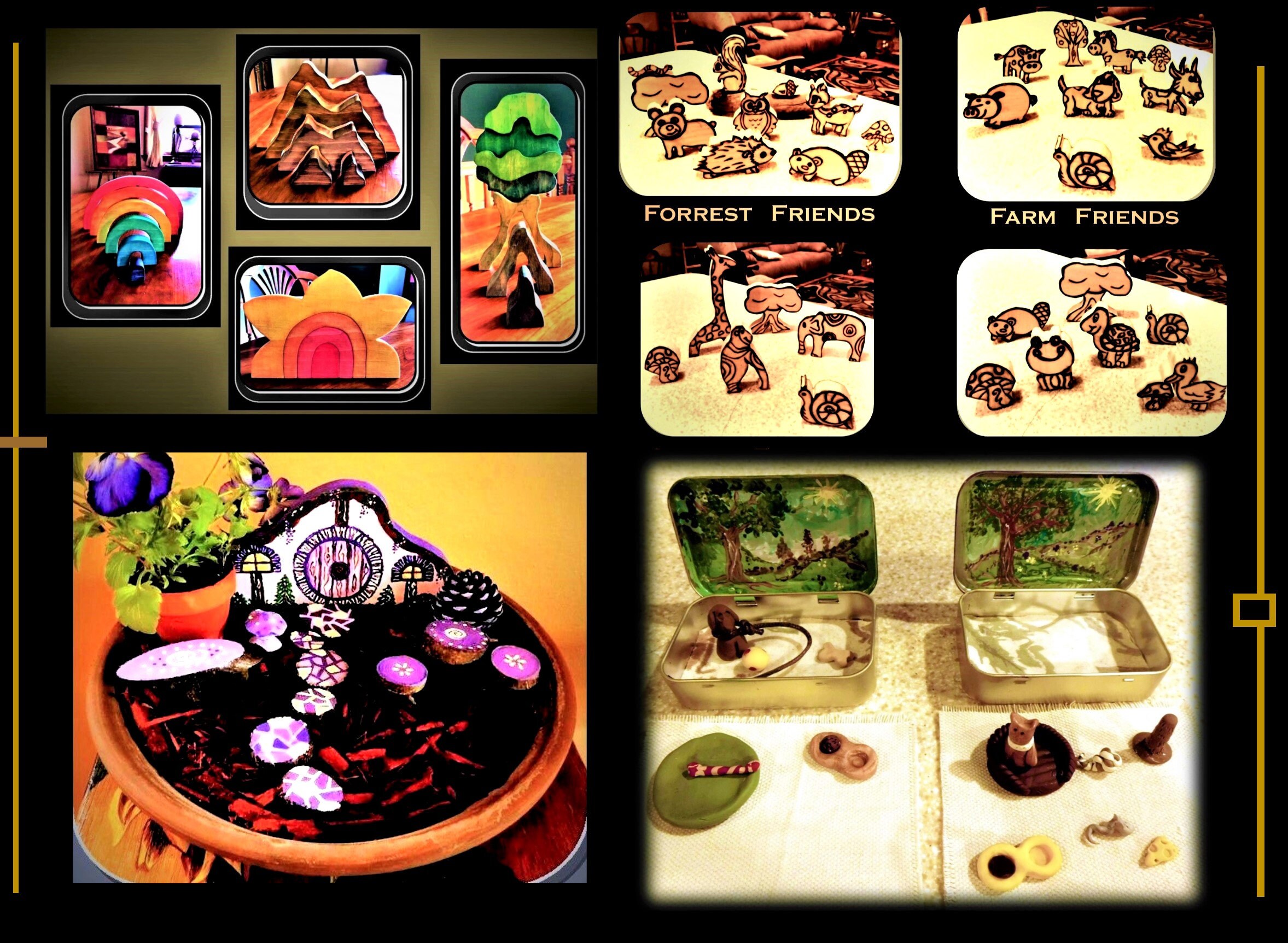rainbow learning toys