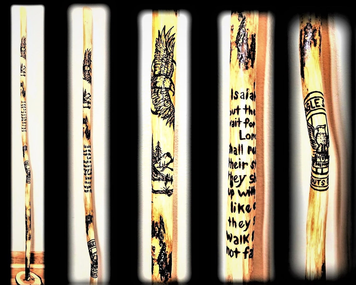 Custom Hiking Stick, Custom, Hiking Sticks Walking Stick Hikers Gift, Retirement Gift Husband