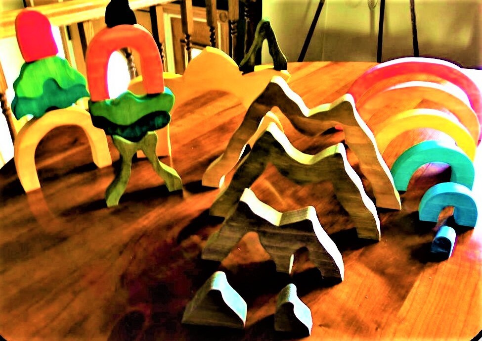 waldorf toys for toddlers