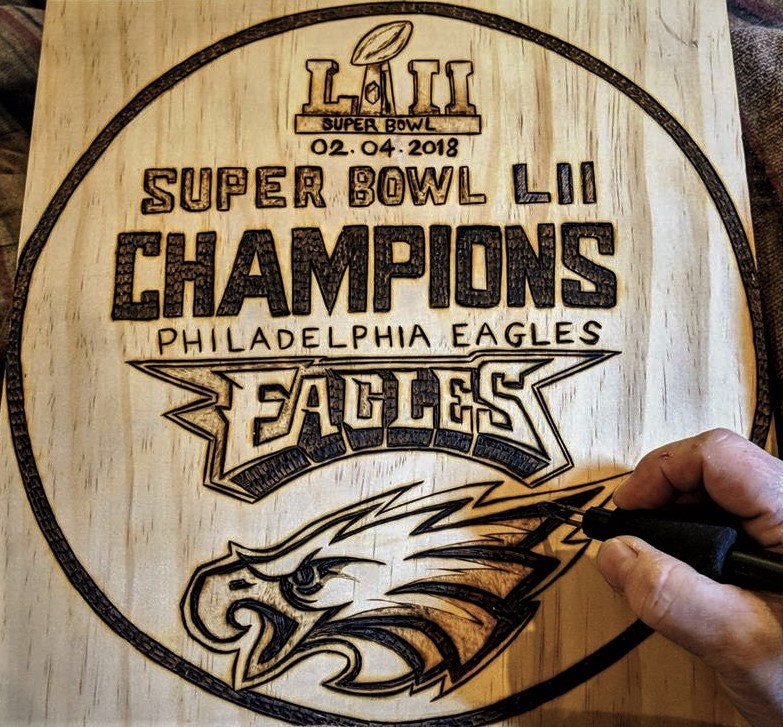 Eagles,Eagles Superbowl plaque, Philadelphia Eagles,wood