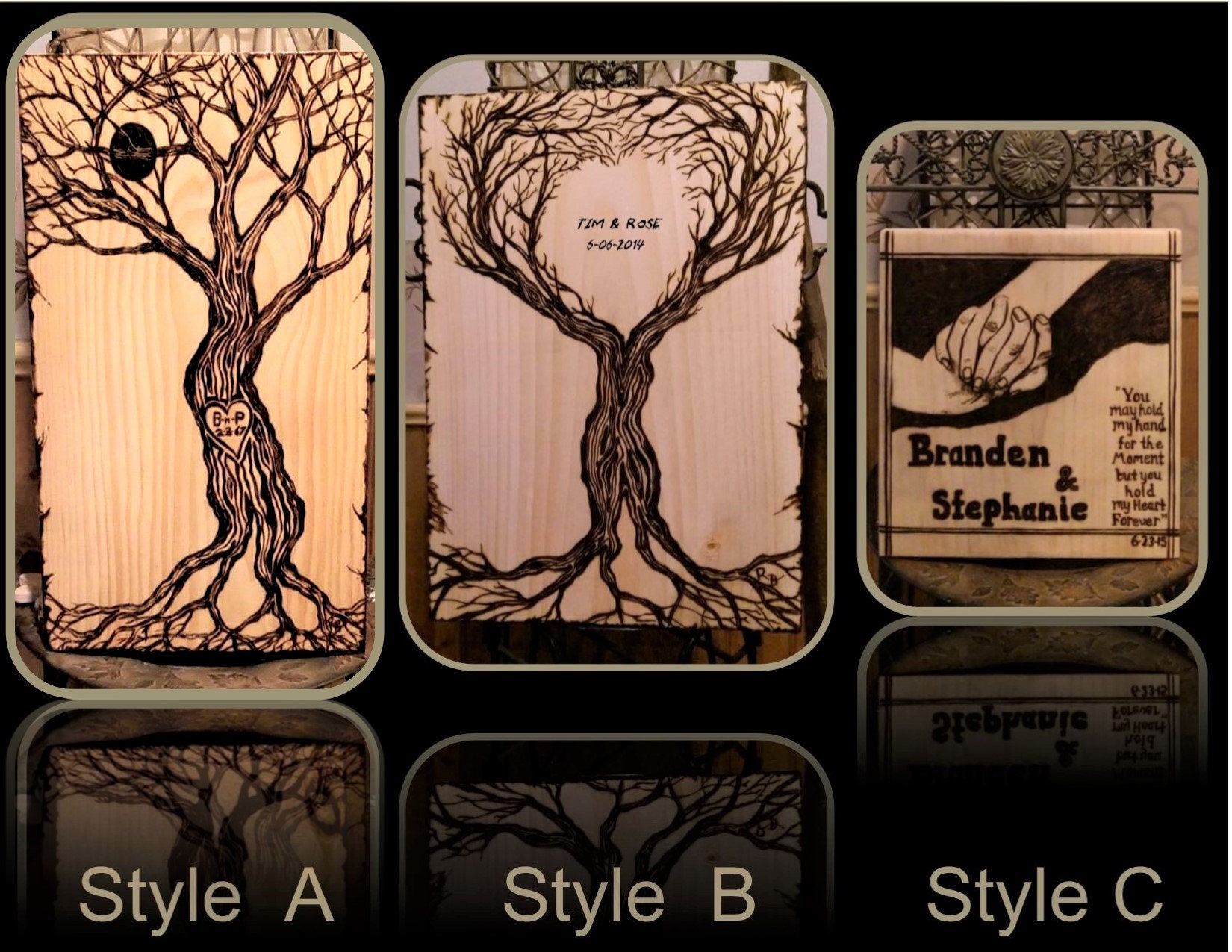 wood gifts for husband