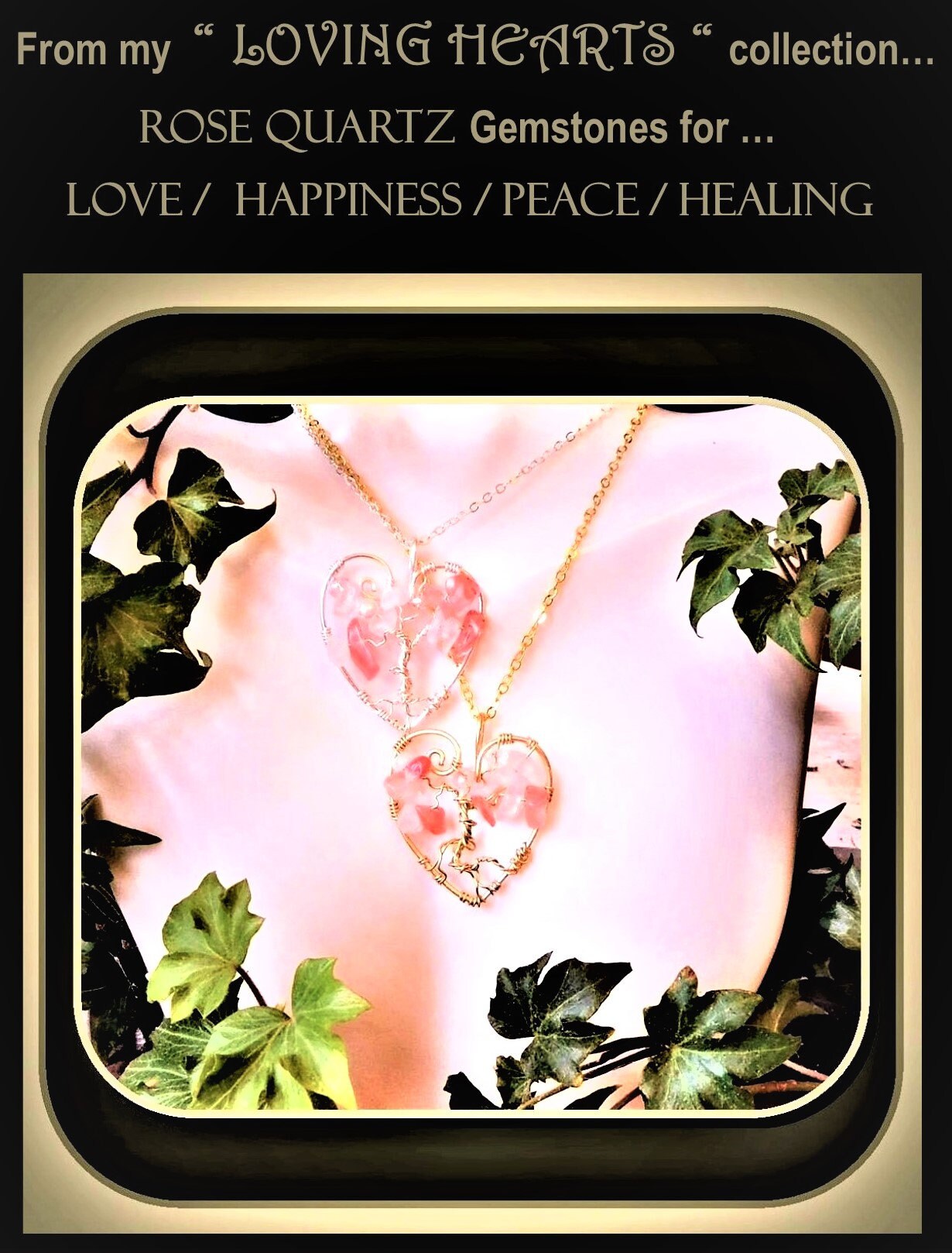 grandmother mother daughter necklace set