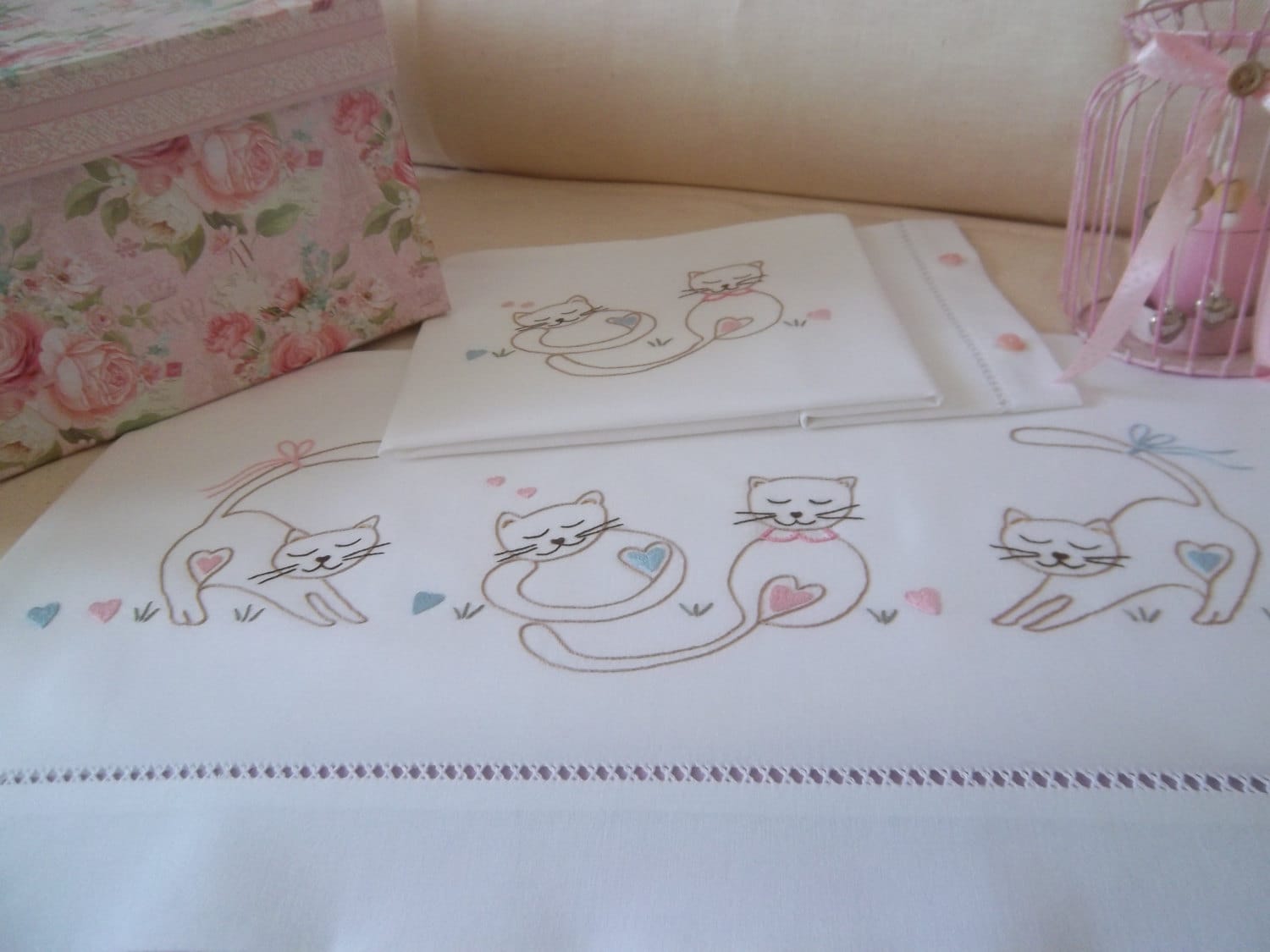 Disegno Per Lenzuolino O Copertina Da Bimbi Pattern For Etsy
