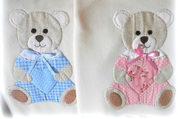 Disegno Per Applicazione Orsetto Etsy