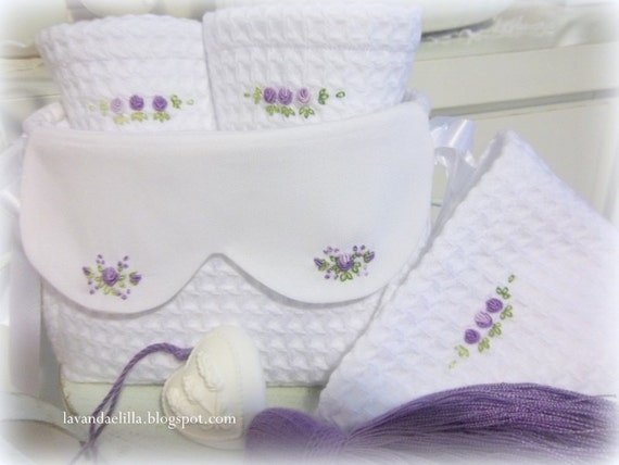Set Da 6 Cestini Portaoggetti In Plastica Intrecciata, Colore Viola Lavanda. Perfetti Per Organizzare Armadi, Dispense E Bagni. Impilabili, 25x19x10 Cm. - 2