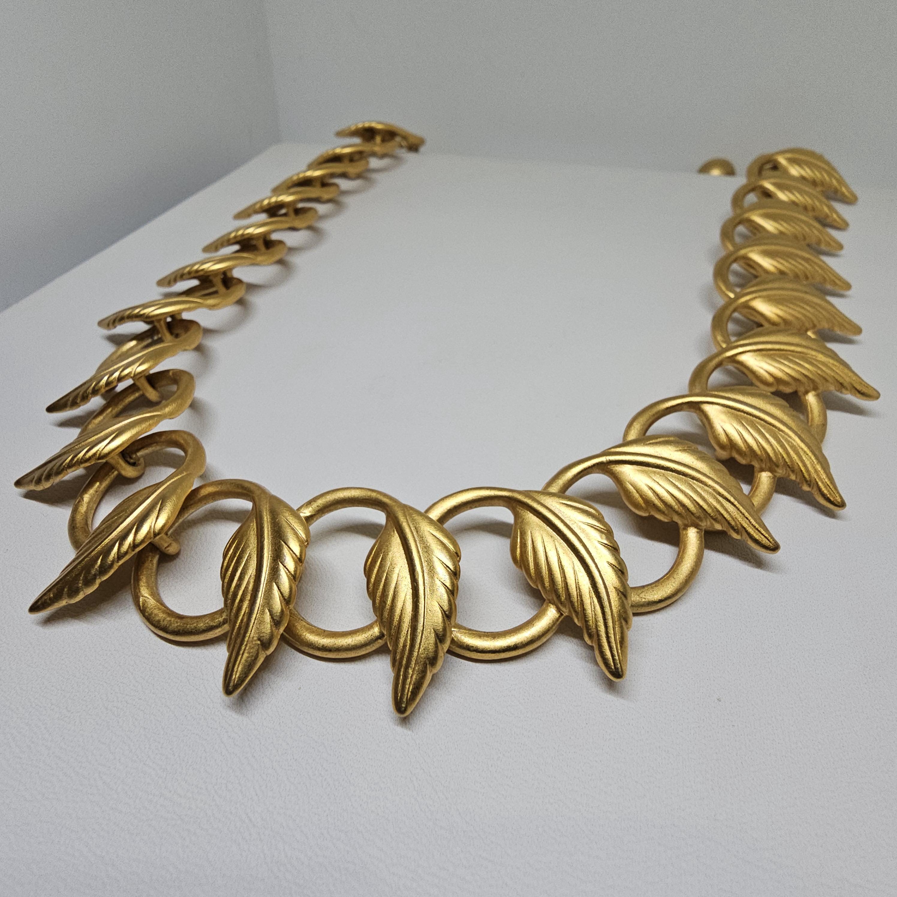 D5　ANNE 　AK　ネックレス　ライオン　2連　ネックレス　稀少品 Anne klein necklace ak - Etsy 日本