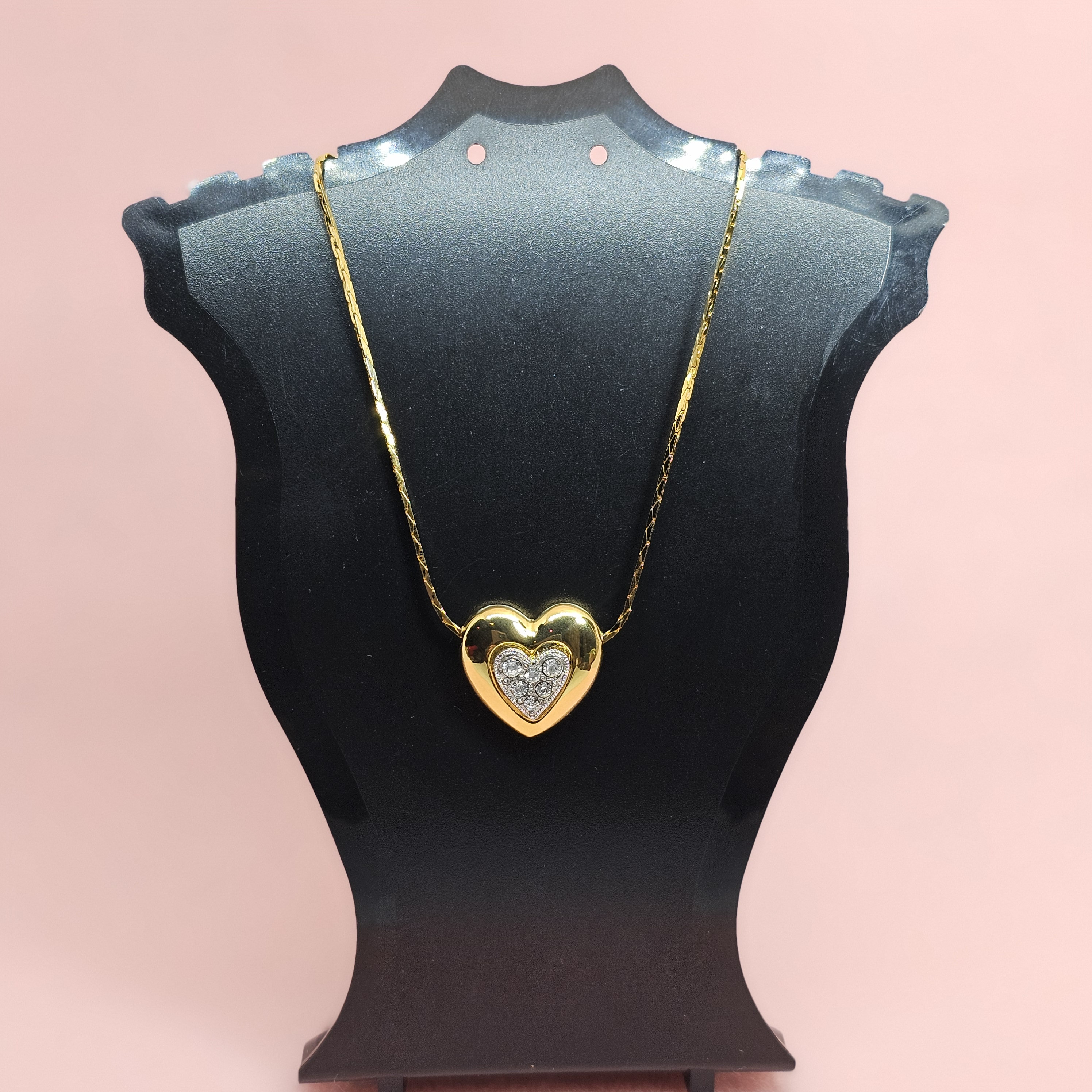 Collana Lunga Lia Sophia Celestial Tono Argento - Con Cristalli, Perle Di Vetro E Resina, Stile Tassel - Foto 5