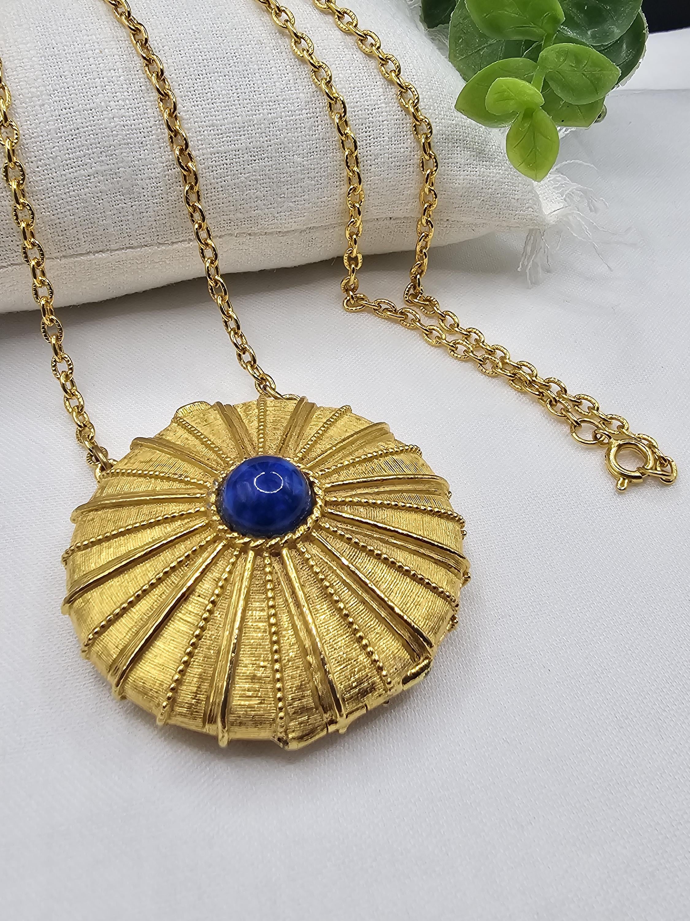 Vintage Estee Lauder Perfume Necklace - Etsy