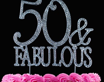 50 and fabulous cake
