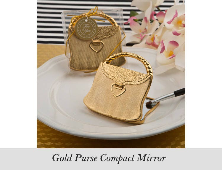 Compact Mirror Favors Bridal Shower Favors Compact Mirror Etsy