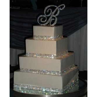 1M Diamante ribbon crystal effect ribbon mesh banding for cakes 1M Diamante ribbon crystal effect ribbon mesh banding for cakes