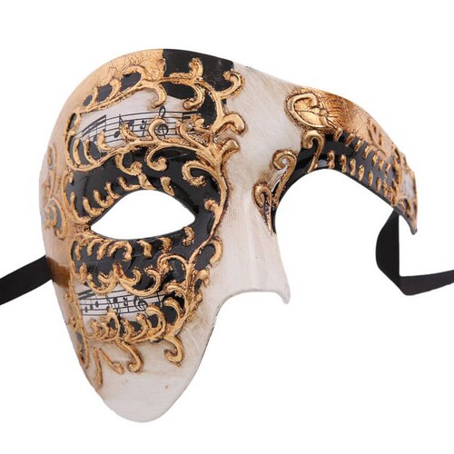 Phantom of the Opera Mask Wall Clock Etsy