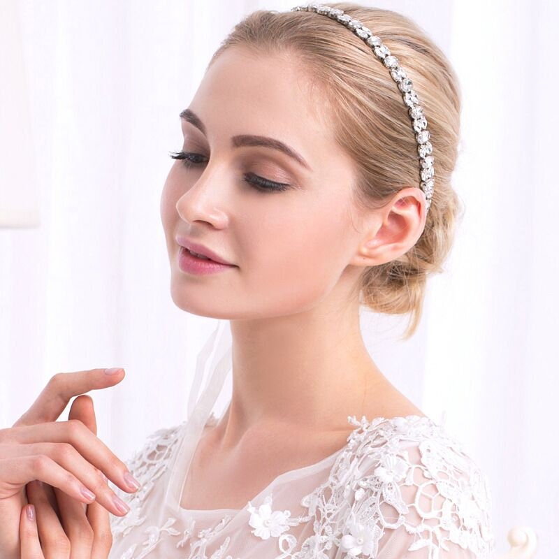Buy Diamond Headband Online In India - Etsy India Buy Diamond Headband Online In India - Etsy India